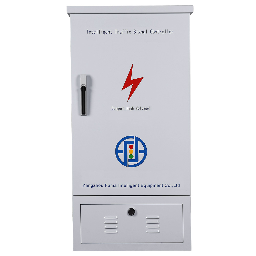 Controlador de señales de tráfico en red