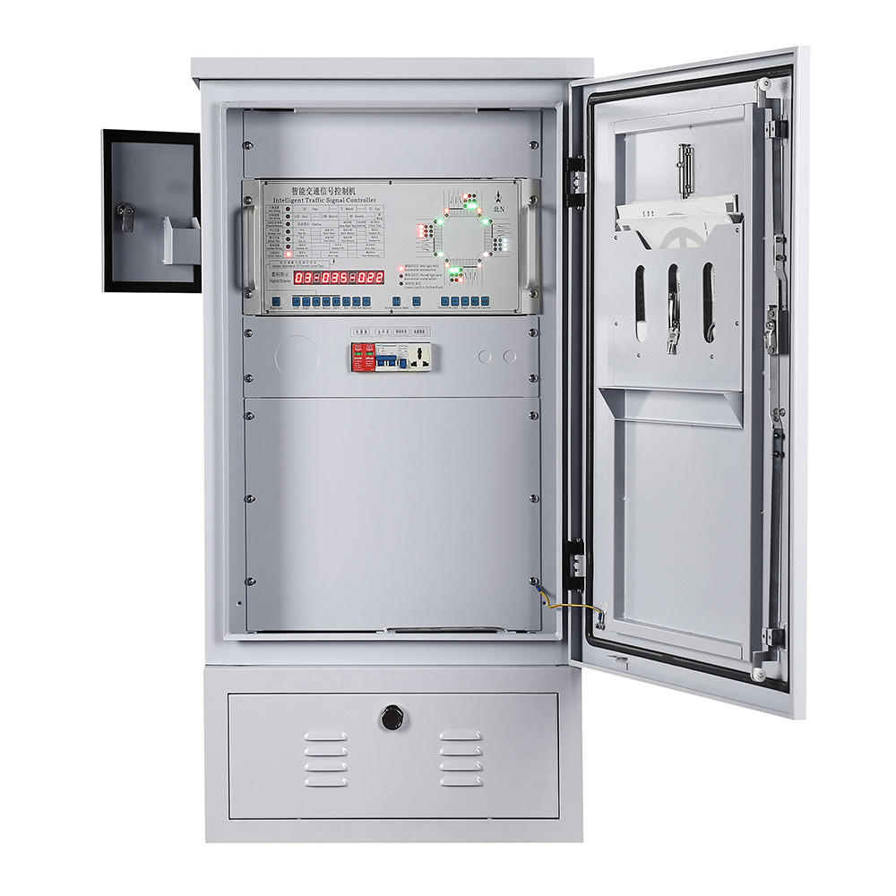 Controlador de señales de tráfico en red