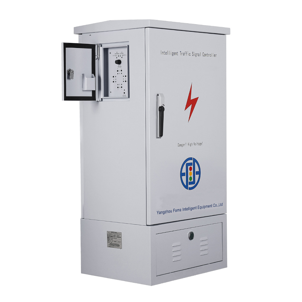 Controlador de señales de tráfico en red