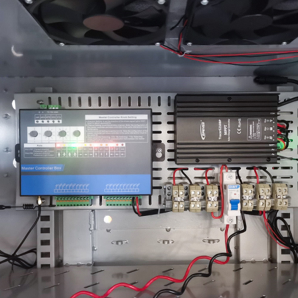 Controlador de señales de tráfico inalámbrico