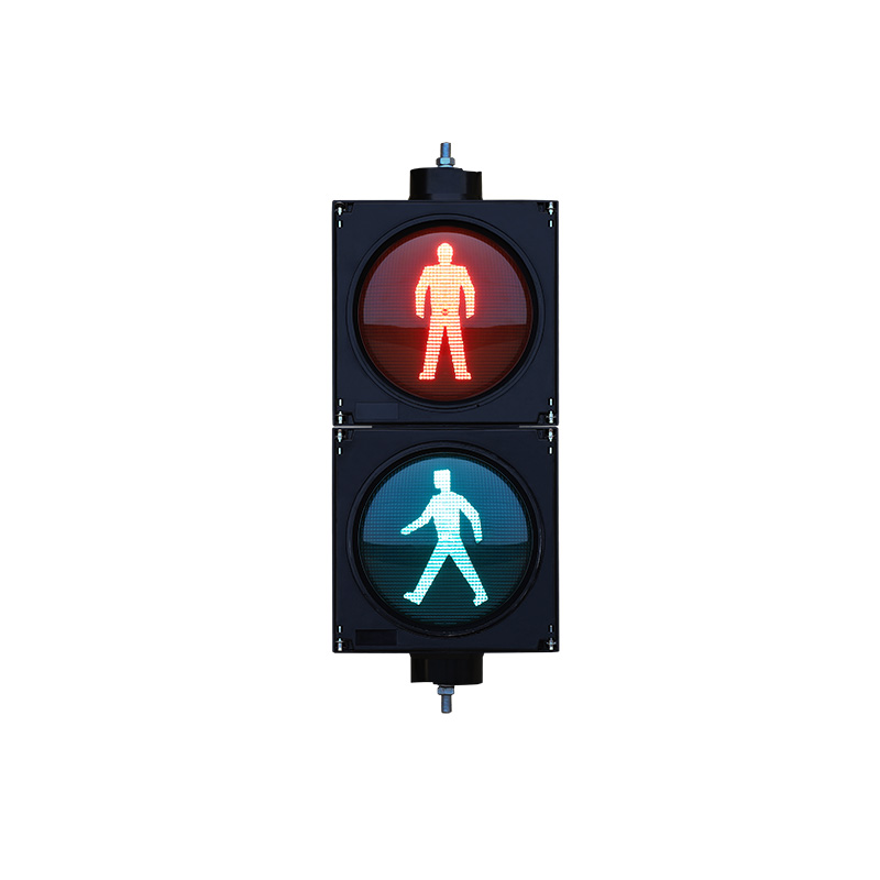 Semáforo peatonal de alto flujo