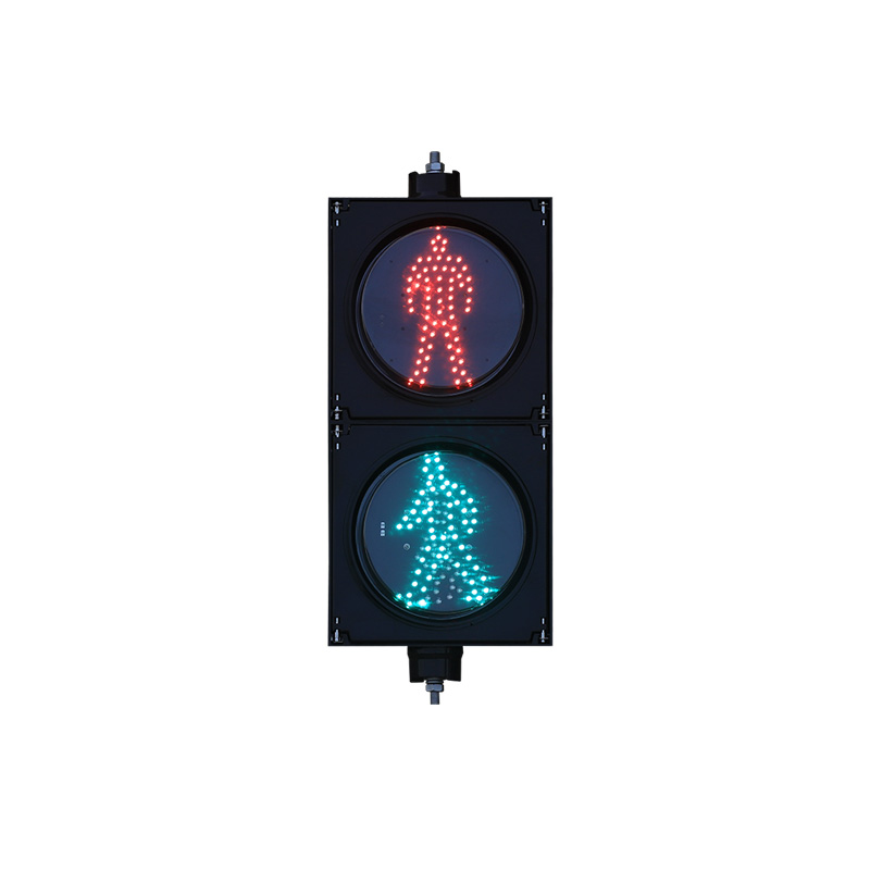 Semáforo peatonal de bajo consumo