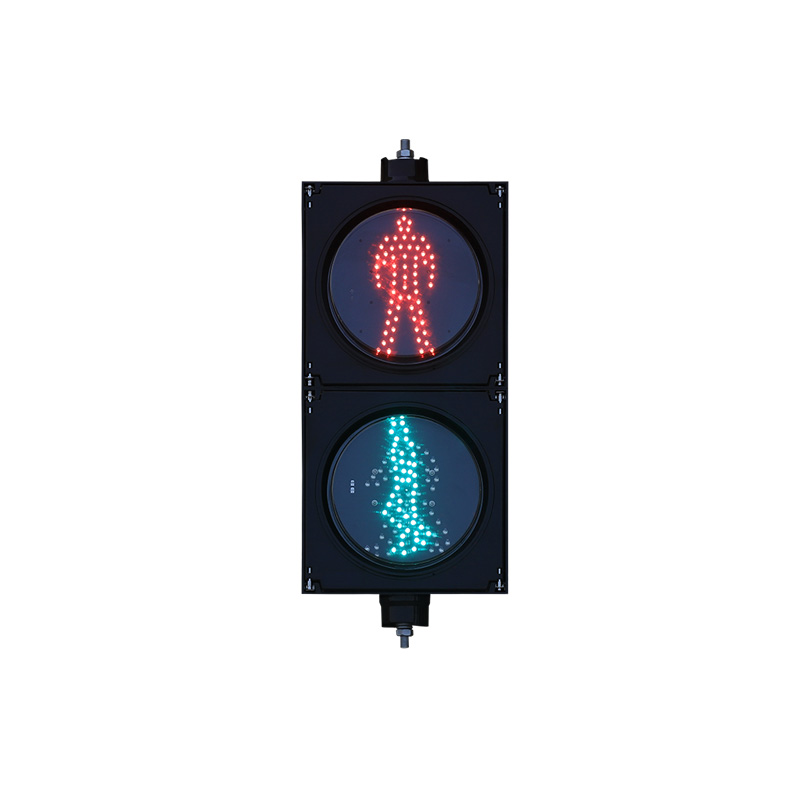 Semáforo peatonal de bajo consumo