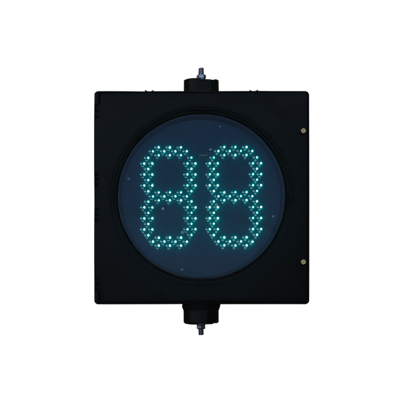 Semáforo de cuenta regresiva de tipo segmento (tipo núcleo)