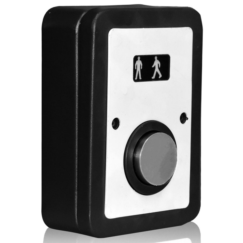 Botón pulsador de cruce de peatones