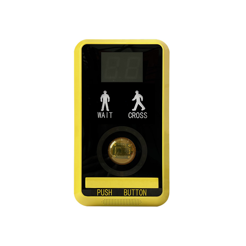 Pulsador de cruce de peatones tipo inducción