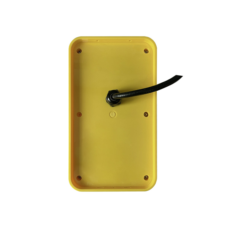 Pulsador de cruce de peatones tipo inducción