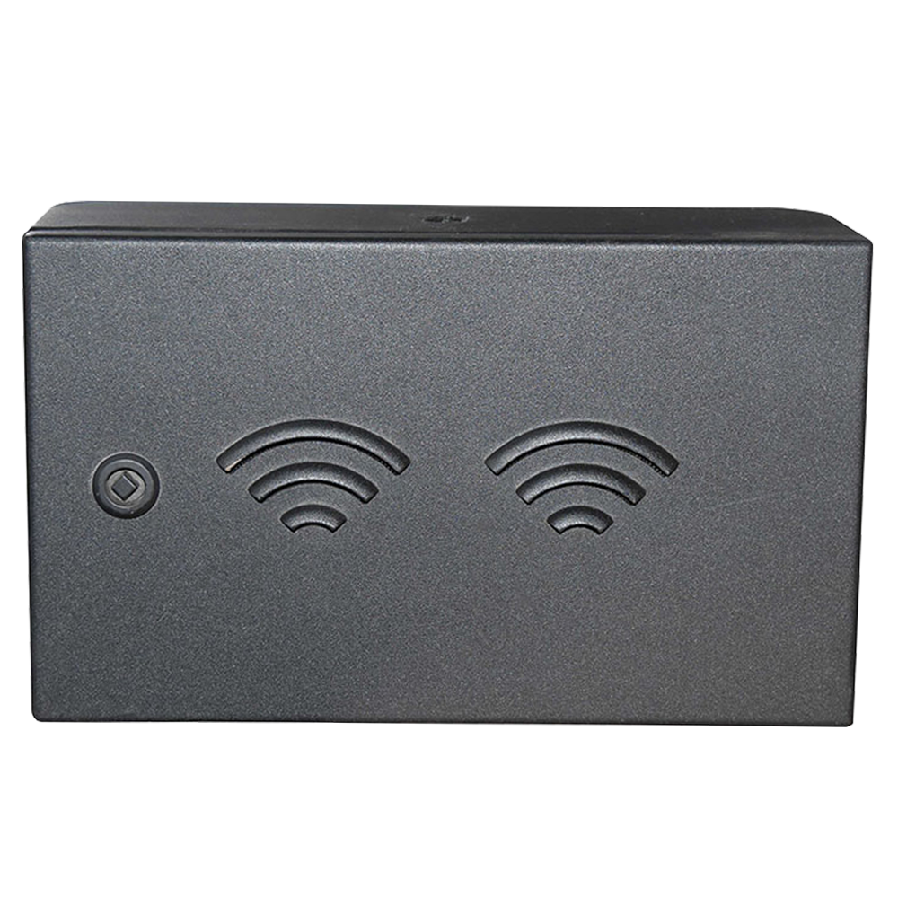 Señales acústicas para peatones con carcasa metálica