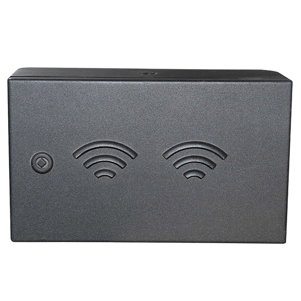 Señales acústicas para peatones con carcasa metálica