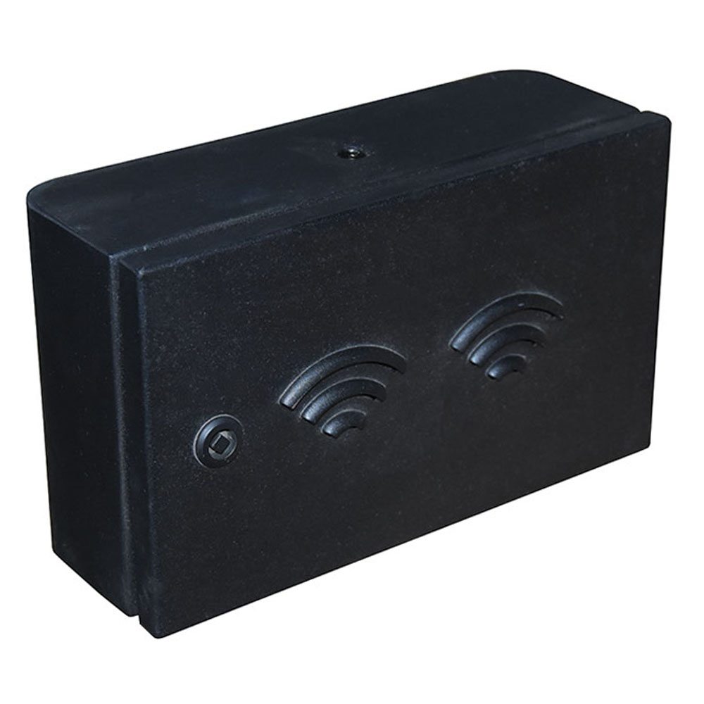 Señales acústicas para peatones con carcasa metálica