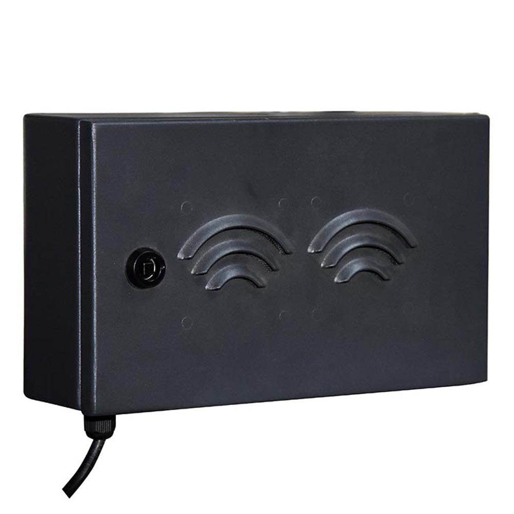 Señales acústicas para peatones con carcasa metálica