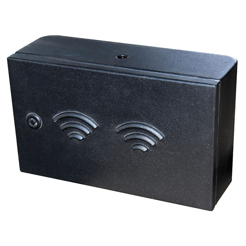 Señales acústicas para peatones con carcasa metálica