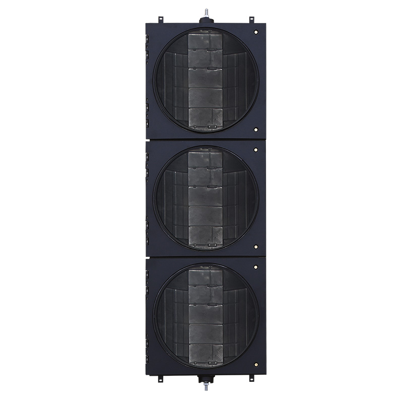 Vivienda con semáforo