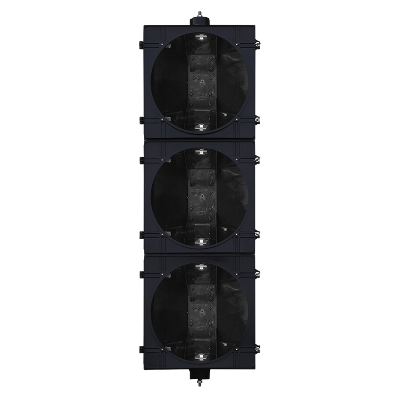 Vivienda con semáforo