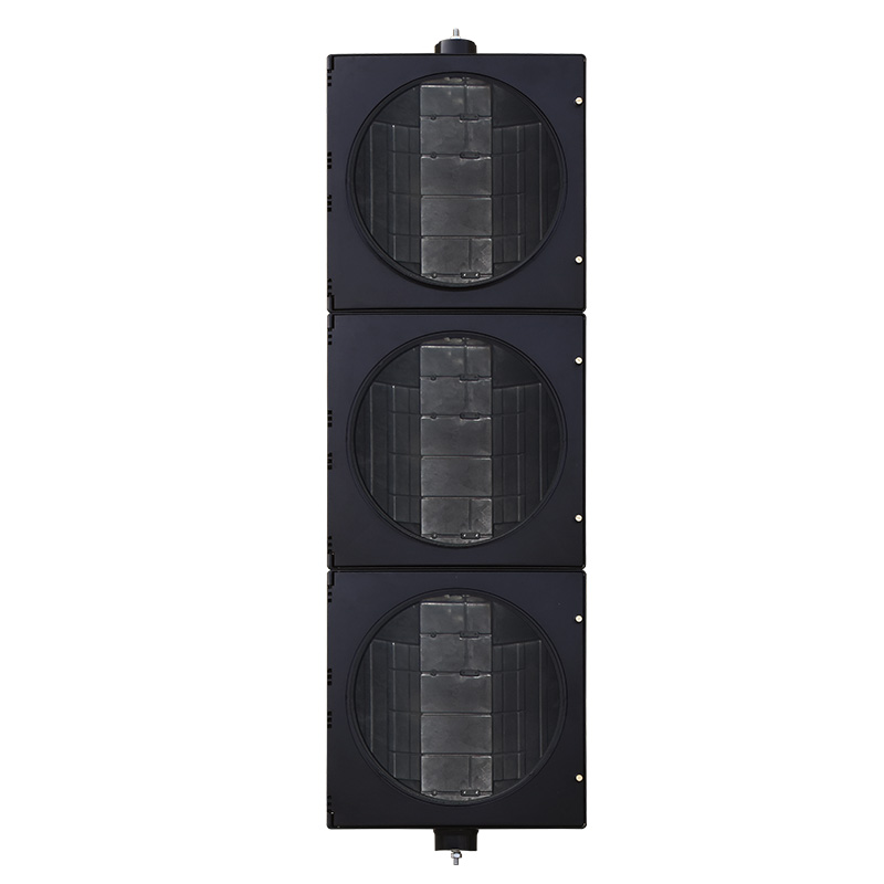 Vivienda con semáforo