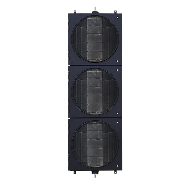 Vivienda con semáforo