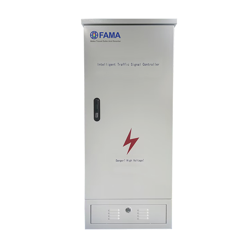 Controlador de semáforos coordinado