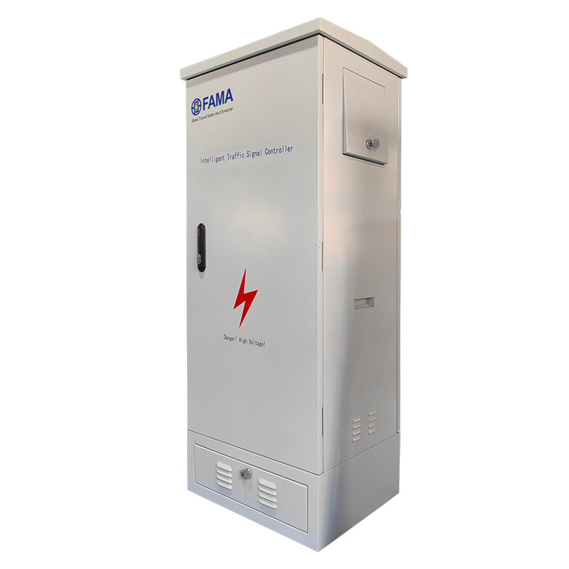 Controlador de semáforos coordinado