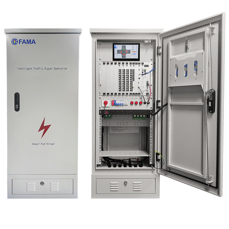 Controlador de semáforos coordinado