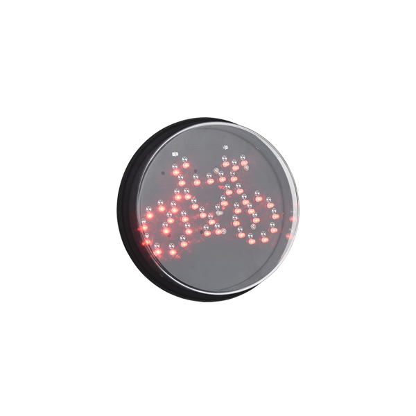 Módulo de semáforo para bicicletas de bajo consumo