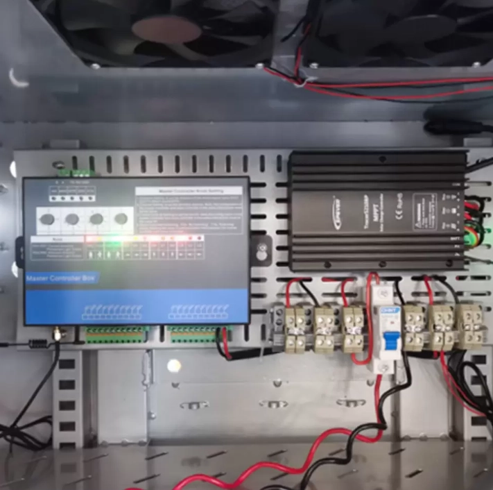 Controlador de señales de tráfico inalámbrico Controlador de señales de tráfico inalámbrico