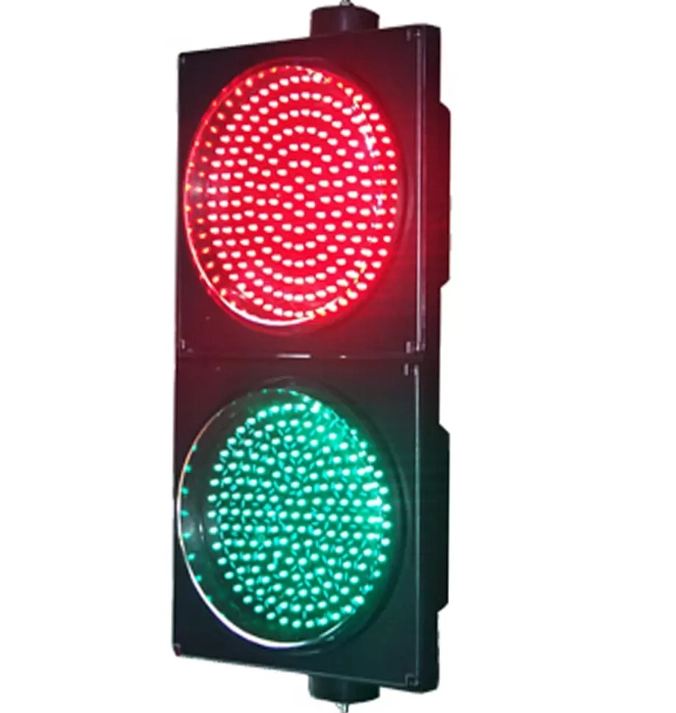Semáforo de bola completa rojo/verde de bajo consumo Semáforo de bola completa rojo/verde de bajo consumo