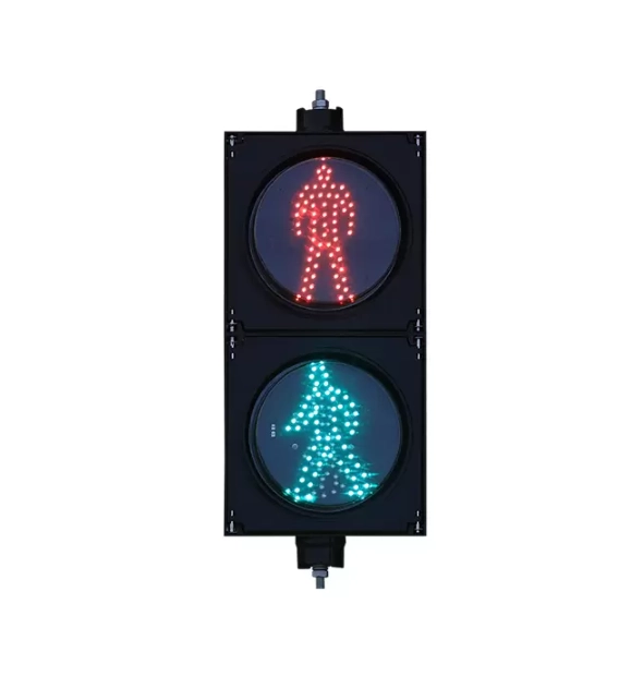 Semáforo peatonal de bajo consumo Semáforo peatonal de bajo consumo