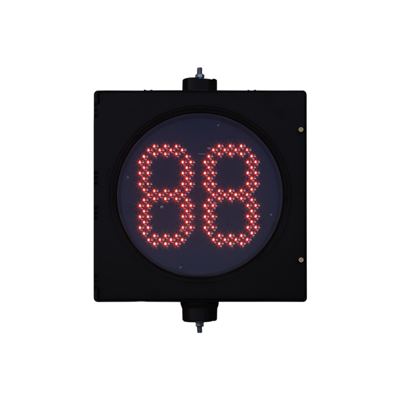 Semáforo de cuenta regresiva de tipo segmento (tipo núcleo)