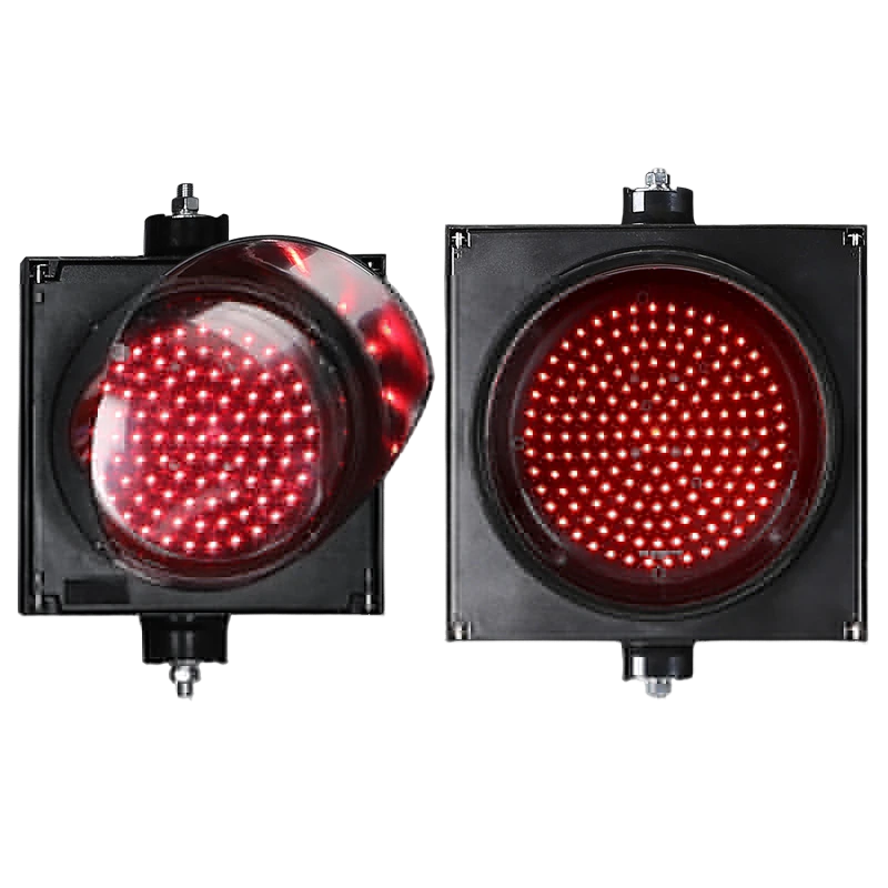 Semáforo de bola completa de bajo consumo (unidad única)