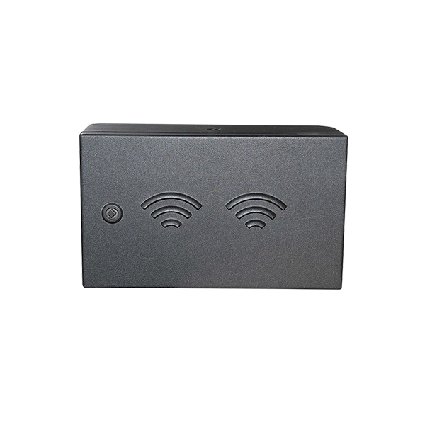 Señales acústicas para peatones con carcasa metálica