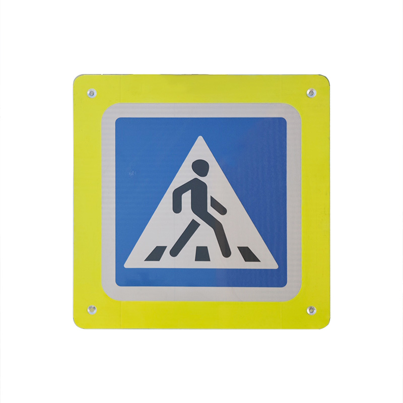 Se&ntilde;ales de cruce de peatones luminosas internas