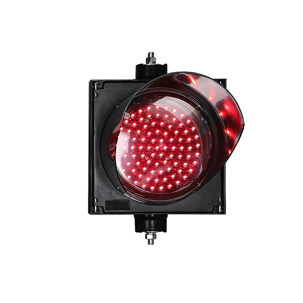 Semáforo de bola completa de bajo consumo (unidad única)