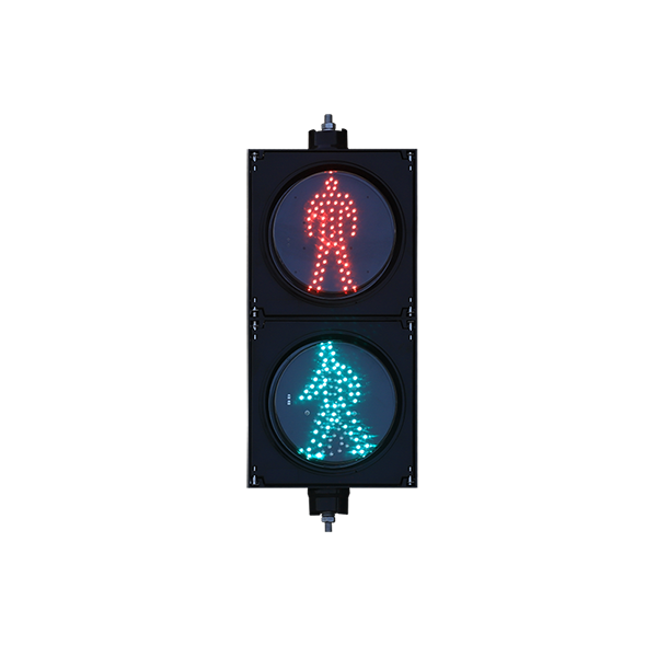 Semáforo peatonal de bajo consumo