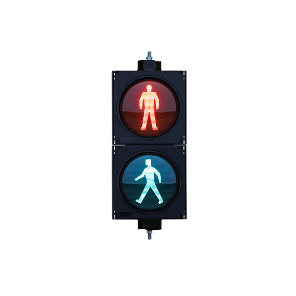 Semáforo peatonal de alto flujo