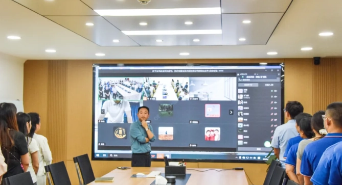 【Cultura Corporativa】FAMA realizó una conferencia de lanzamiento sobre promoción e implementación de la cultura corporativa