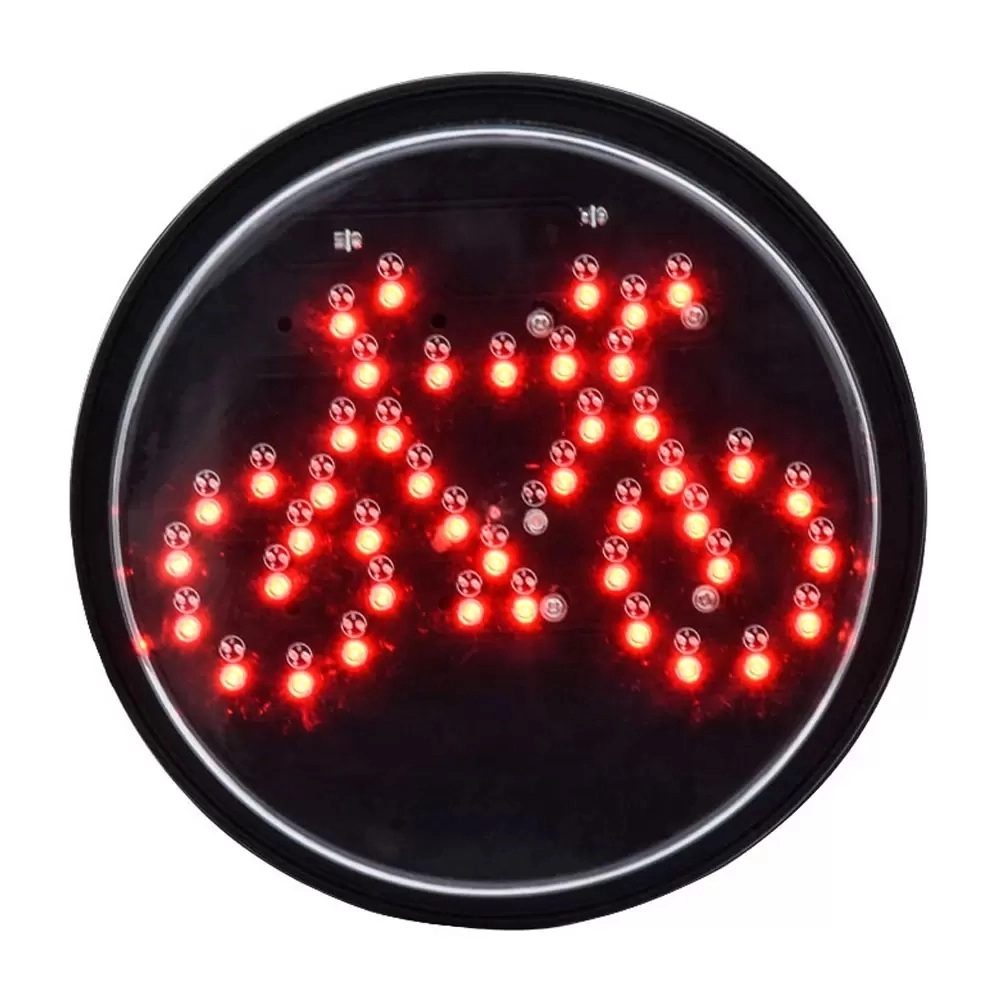 Módulo de semáforo para bicicletas de bajo consumo Módulo de semáforo para bicicletas de bajo consumo