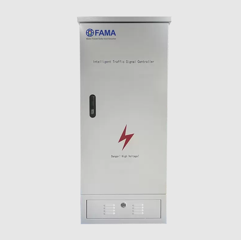 Controlador coordinado de señales de tráfico Controlador coordinado de señales de tráfico