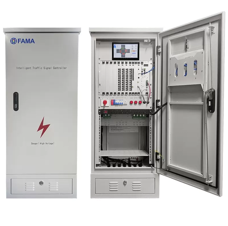 Controlador coordinado de señales de tráfico Controlador coordinado de señales de tráfico