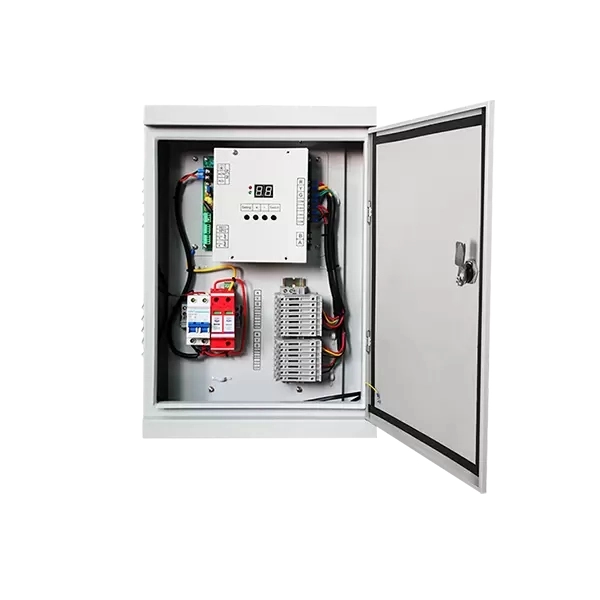 Controlador de tráfico de cruce peatonal Controlador de tráfico de cruce peatonal