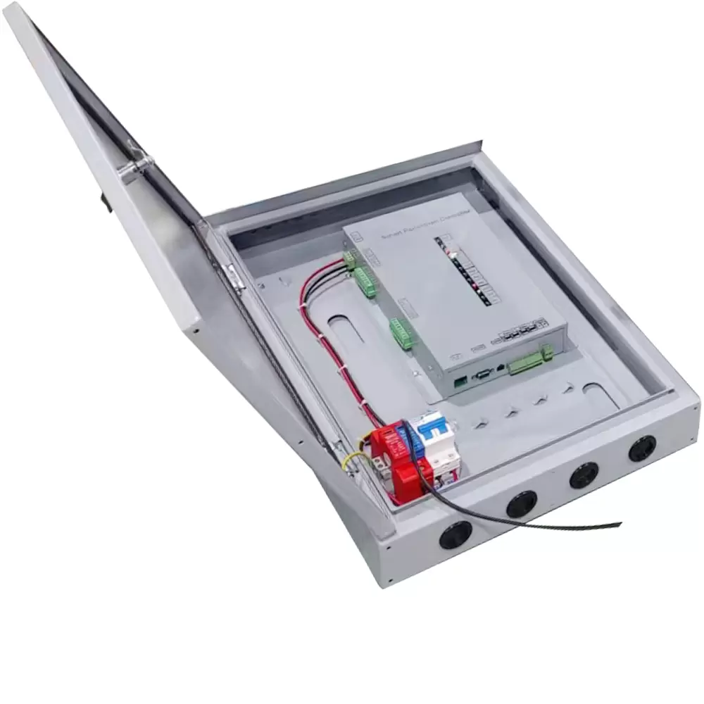 Controlador de tráfico de cruce peatonal Controlador de tráfico de cruce peatonal