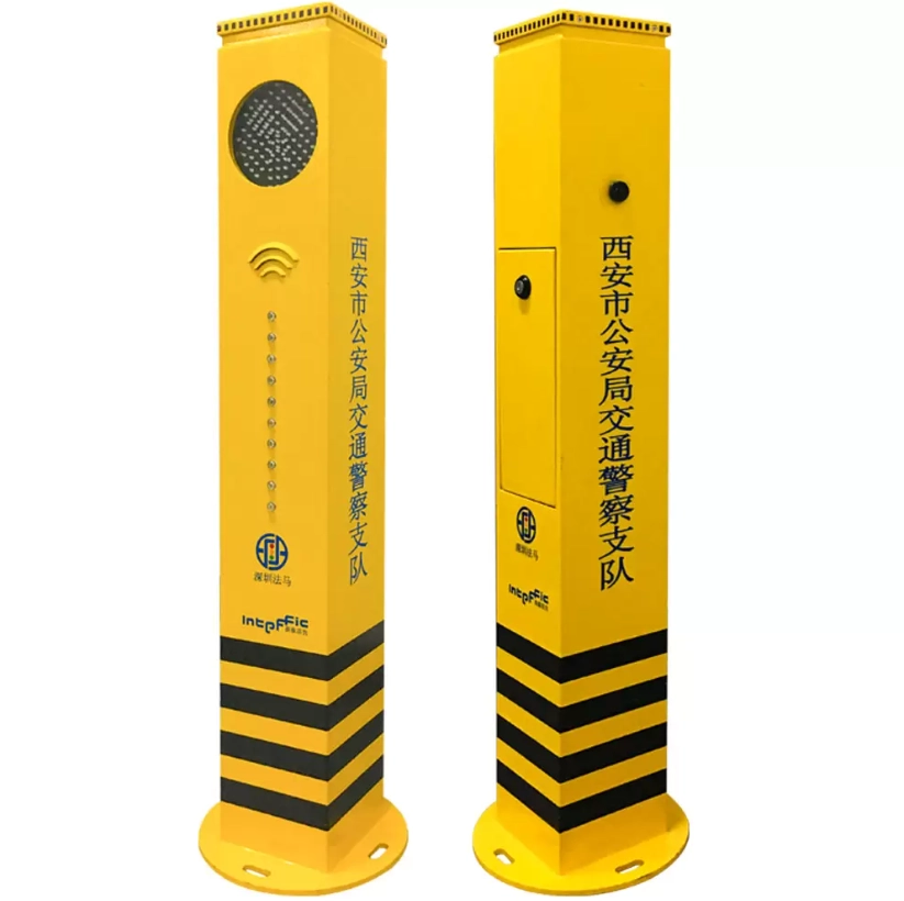 Poste de luz peatonal Poste de luz peatonal