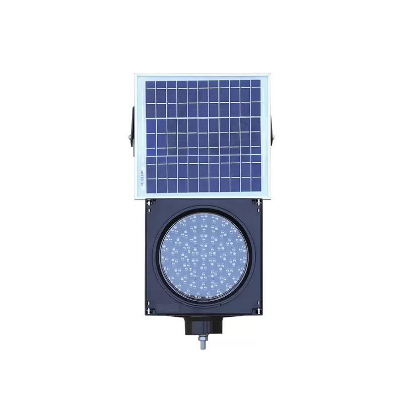 Luz intermitente alimentada por energía solar Luz intermitente alimentada por energía solar