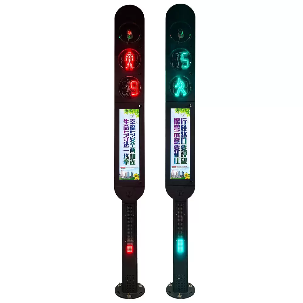 Semáforo inteligente con detección de peatones Semáforo inteligente con detección de peatones