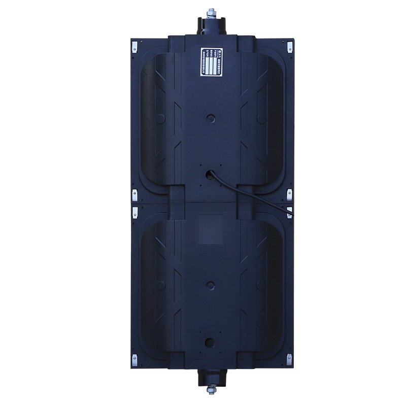 Sem&aacute;foro peatonal de bajo consumo con temporizador de cuenta regresiva