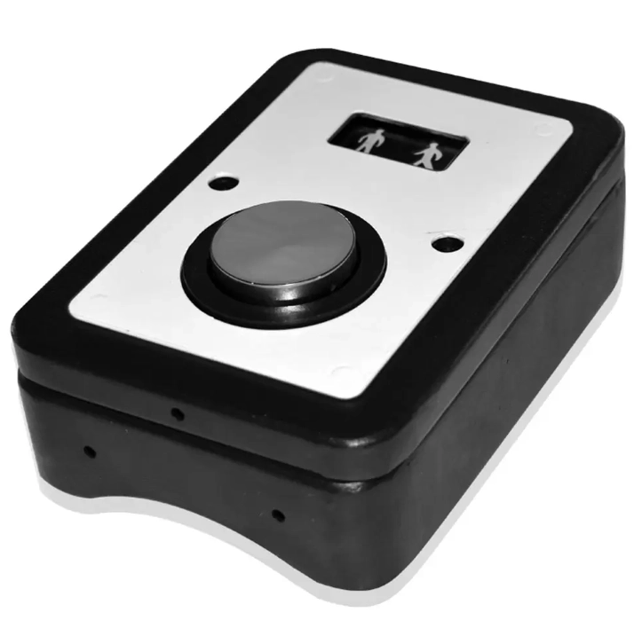 Botón pulsador de cruce de peatones Botón pulsador de cruce de peatones