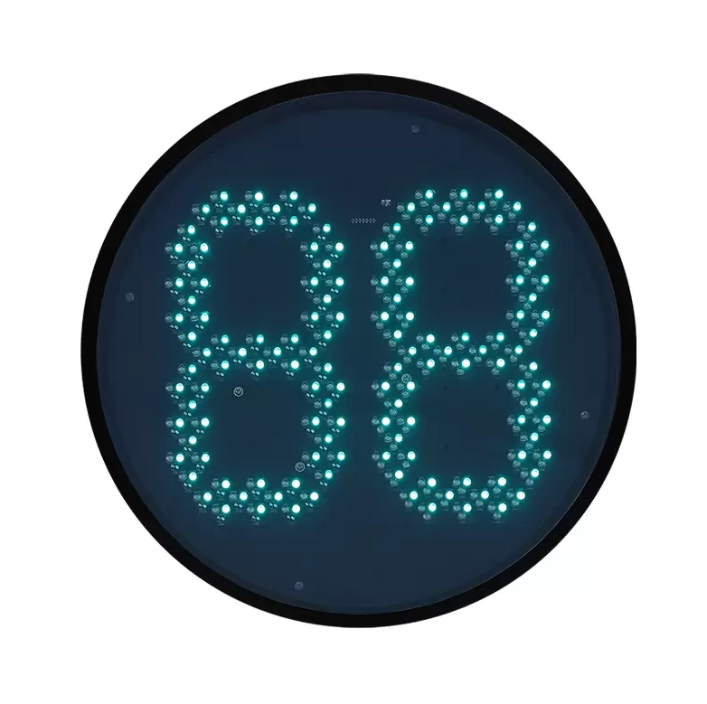 Módulo de semáforo de cuenta regresiva