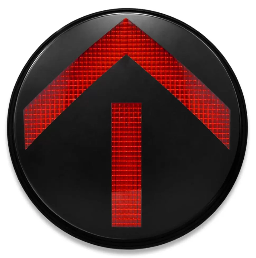 Módulo de semáforo de flecha de alto flujo