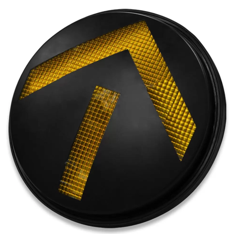 Módulo de semáforo de flecha de alto flujo