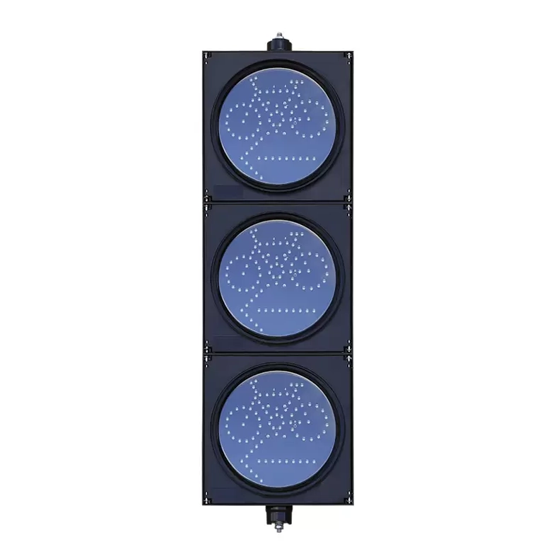 Semáforo de bicicletas y flechas Semáforo de bicicletas y flechas