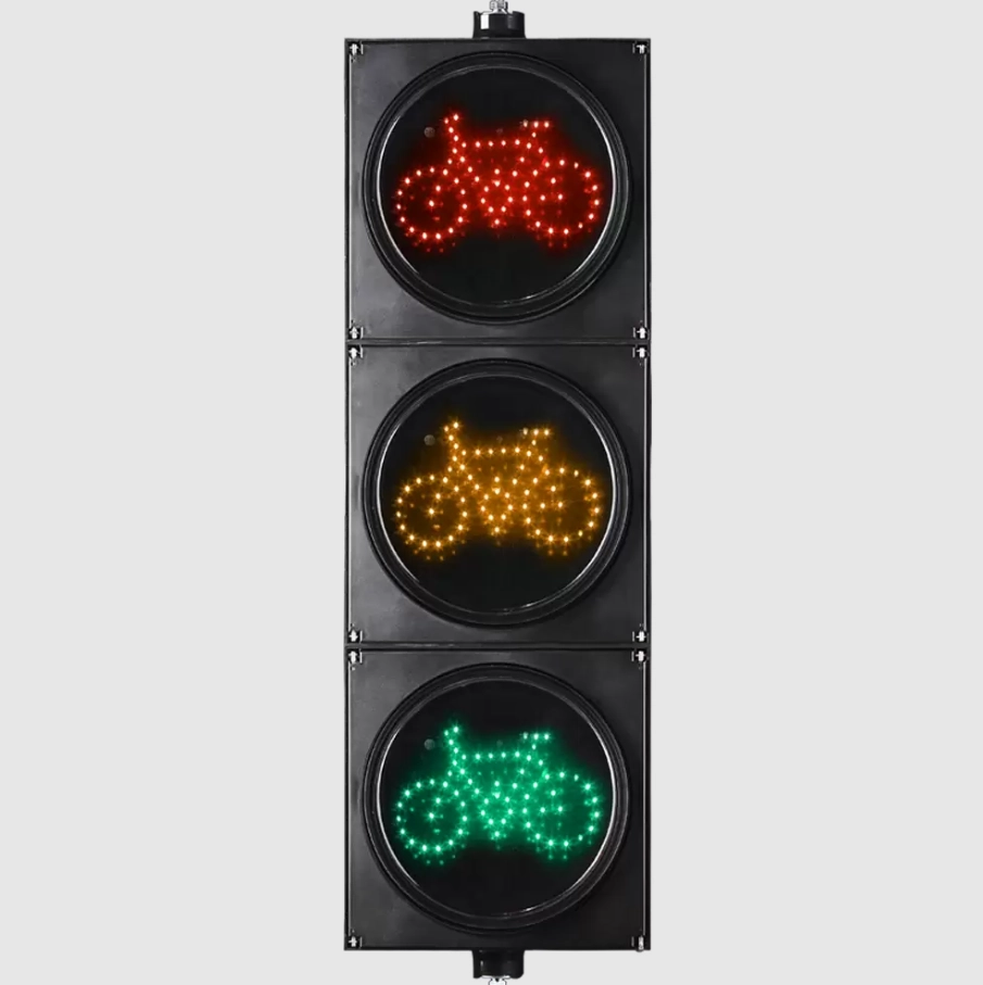 Semáforo para bicicletas de baja potencia Semáforo para bicicletas de baja potencia